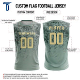 Urban Crack Compression 7V7 Flag football Jersey custom content